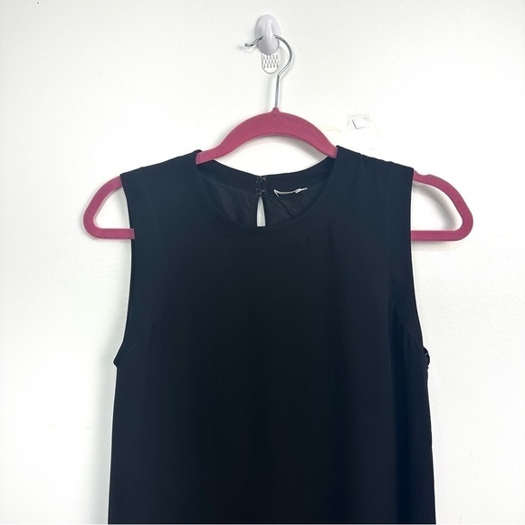 Filippa K 100% Silk Shift Dress in Black Sz Small - Picture 2 of 12
